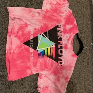 Cropped Pink Floyd T-shirt